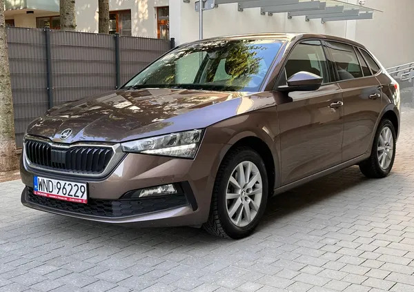 krapkowice Skoda Scala cena 79800 przebieg: 87553, rok produkcji 2021 z Krapkowice